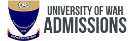 University of Wah Admissions